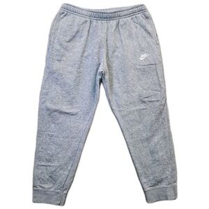 Nike Sportswear Club Fleece Joggers Dark Grey Heather XL Gym Travel